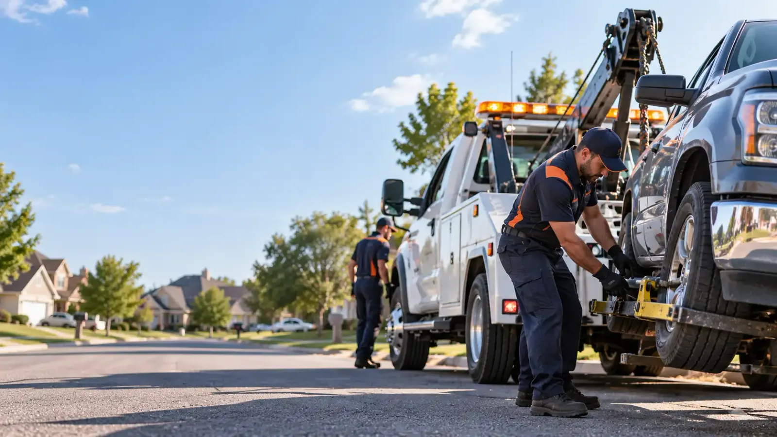 Wheel Lift Towing in Garden City, SD